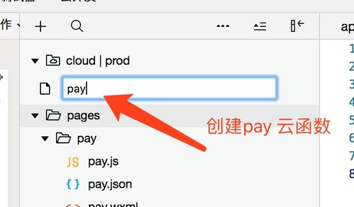 10行代碼實現微信小程序支付功能,使用小程序云開發實現小程序支付功能 含源碼