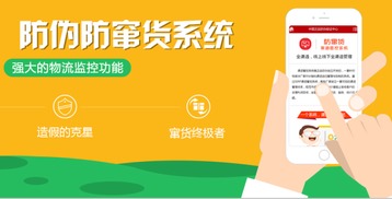 防偽防串貨系統(tǒng)軟件定制 讓貨無處可竄