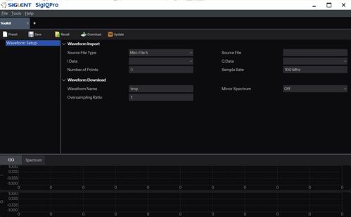 鼎陽(yáng)科技重磅推出sigiqpro信號(hào)生成軟件